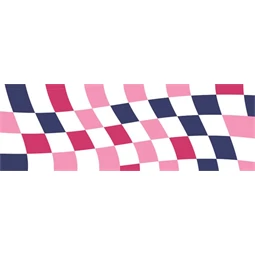 Radír MAPED Checkerboards kockamintás vegyes minták