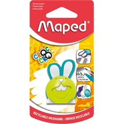 Radír MAPED Croc Croc Puzzle, nyuszi, vegyes színek