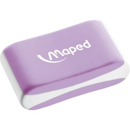Radír MAPED Essentials Soft Pastel vegyes színek