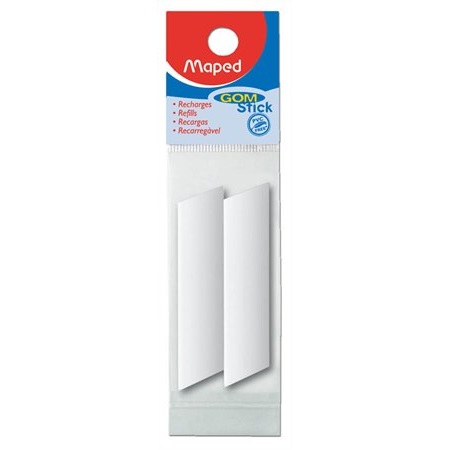 Radír MAPED Gom-Stick pótbél, 2db/csomag