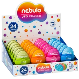 Radír NEBULO Ufo 1db