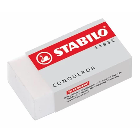 Radír STABILO Conqueror 6db/csomag