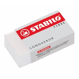 Radír STABILO Conqueror 6db/csomag