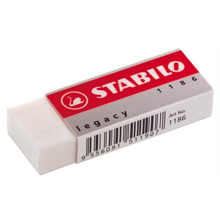 Radír STABILO Legacy 1186 61x22x11 mm
