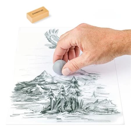 Radír STAEDTLER 5427 gyurmaradír készlet, 2db