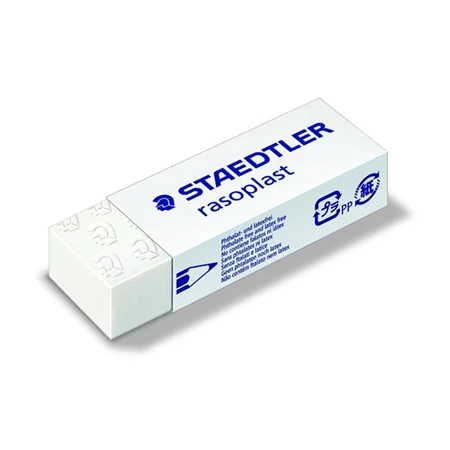 Radír STAEDTLER Rasoplast B20 65x23x13 mm