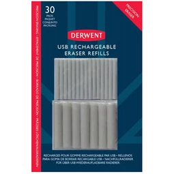 Radír póttöltet Derwent 30db-os elektromos radírhoz