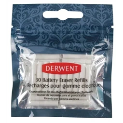 Radír póttöltet Derwent 30db-os elemes radírhoz
