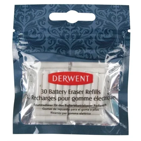 Radír póttöltet Derwent 30db-os elemes radírhoz