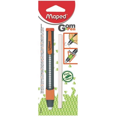 Radír stift MAPED Gom-Pen + pótbél