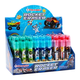 Radír tolóbetétes BENSIA Monster Truck