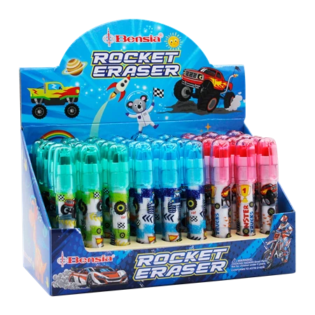Radír tolóbetétes BENSIA Monster Truck