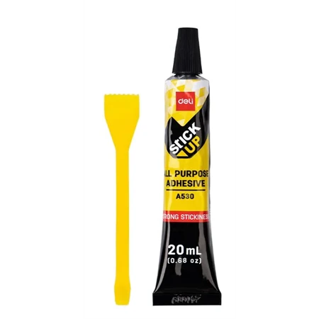 Ragasztó DELI folyékony, 20ml univerzális