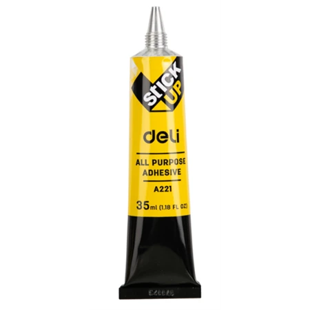 Ragasztó DELI folyékony, 35ml univerzális