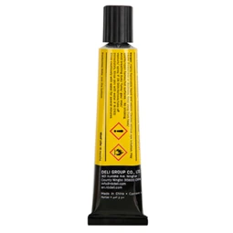 Ragasztó DELI folyékony, 35ml univerzális