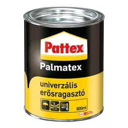 Ragasztó HENKEL Pattex Palmatex 800 ml, vízálló univerzális erős ragasztó