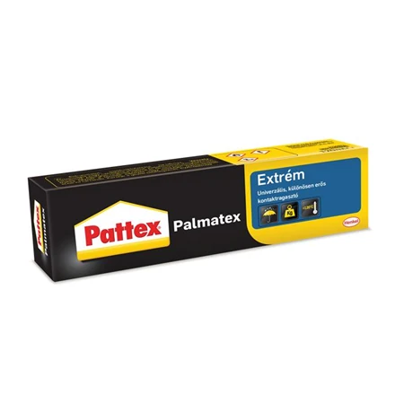 Ragasztó HENKEL Pattex Palmatex Extrém 120 ml, univerzális, különösen erős vízálló kontaktragasztó
