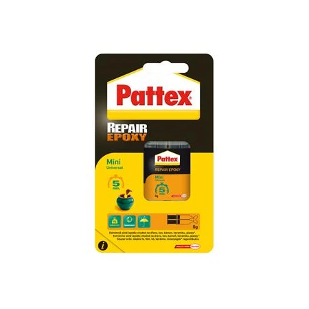 Ragasztó HENKEL Pattex Repair Universal epoxi, 2x3 ml, univerzális