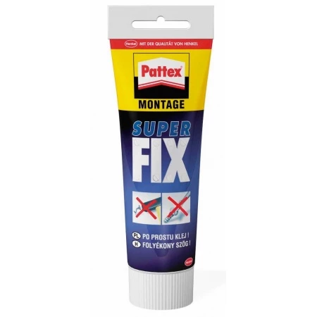 Ragasztó HENKEL Pattex Super Fix 50 gr. folyékony szög