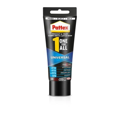 Ragasztó,  Pattex One For All Universal építési, 142 g, HENKEL