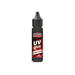 Ragasztó UV-ra száradó, átlátszó felületek ragasztásához 20ml