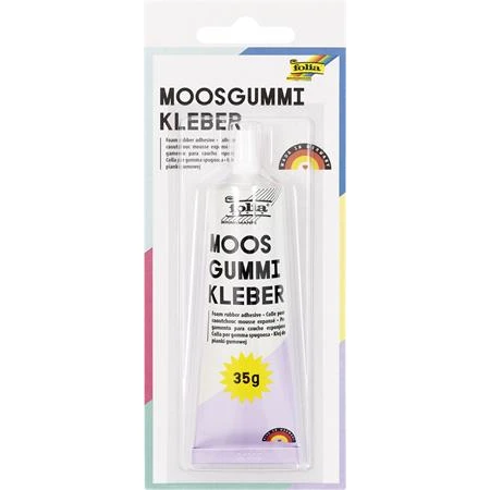 Ragasztó dekorgumiragasztó - FOLIA, 35 gr/tubus