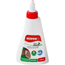 Ragasztó hobbi KORES White Glue 125g