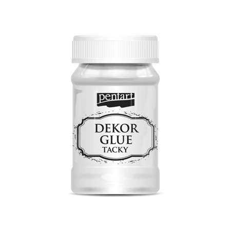 Ragasztó hobbi Tacky Glue öntapadó 100ml dekorragasztó PENTART