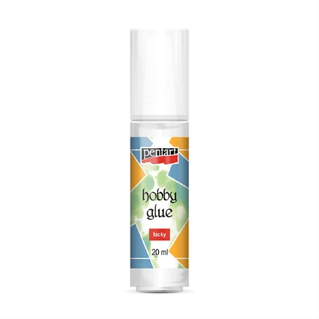 Ragasztó hobbi Tacky Glue öntapadó 20ml, dekorragasztó