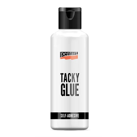 Ragasztó hobbi Tacky Glue öntapadó 80ml dekorragasztó PENTART