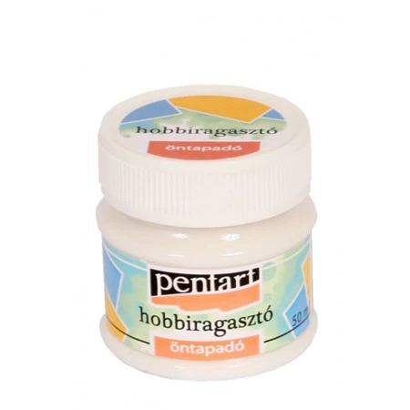 Ragasztó hobbi Tacky Glue öntapadó 50ml dekorragasztó PENTART