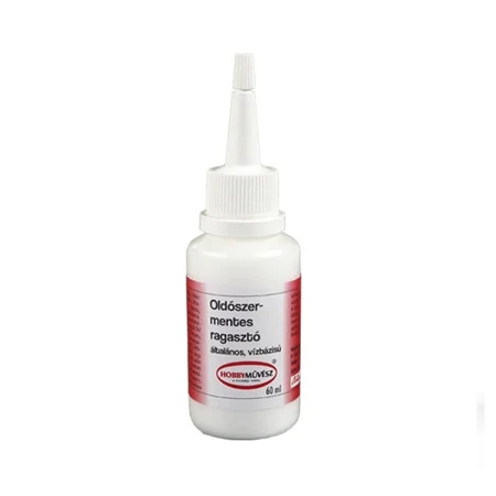 Ragasztó oldószermentes, általános, vízbázisú 60ml