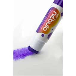 Ragasztó stift NEBULÓ Color 15 gr, elszíntelenedő