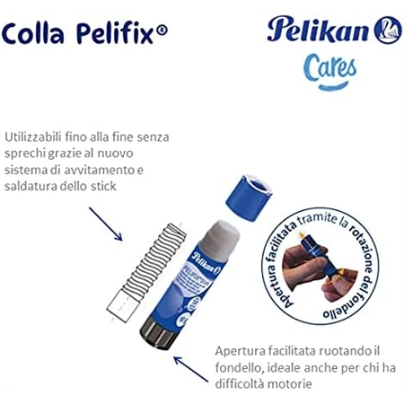 Ragasztó stift PELIKAN 20 gr Pelifix