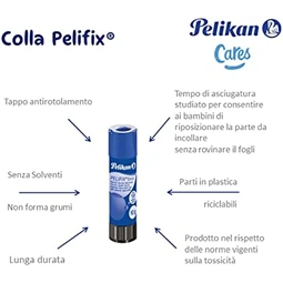 Ragasztó stift PELIKAN 20 gr Pelifix