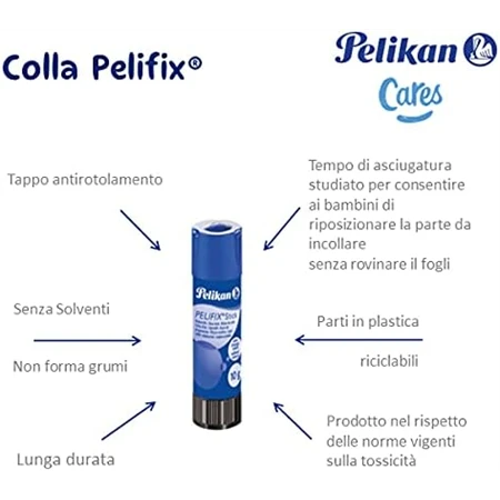 Ragasztó stift PELIKAN 20 gr Pelifix