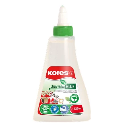 Ragasztó KORES univerzális  Eco 125 ml