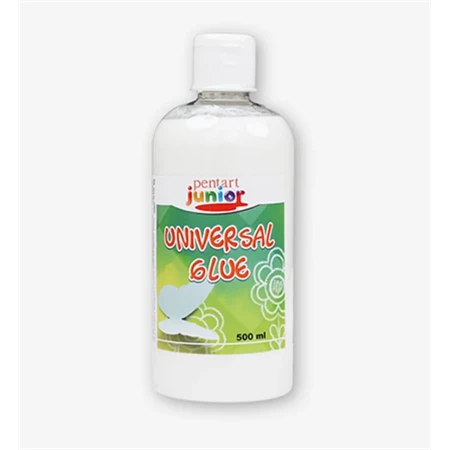 Ragasztó univerzális Pentart Junior, gyerekeknek, 500ml