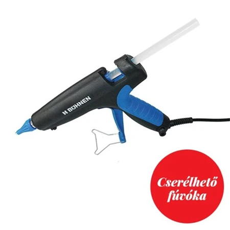 Ragasztópisztoly HB 191 műanyag 100W kék