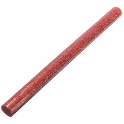 Ragasztópisztoly betét csillámos 7 x 200mm 3db/cs piros