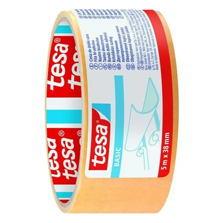Ragasztószalag 2 oldalas 38mm x 5m TESA