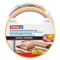 Ragasztószalag 2 oldalas 50mm x  5m TESA extra erős