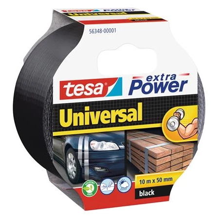 Ragasztószalag 5cm x 10m TESA  extra Power fekete