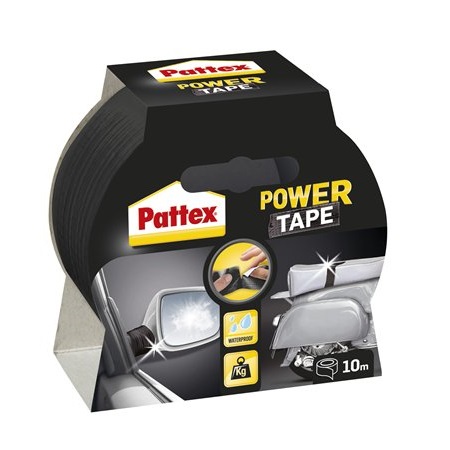 Ragasztószalag Pattex Power Tape 50x10m fekete
