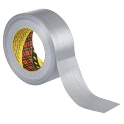 Ragasztószalag,  SCOTCH vinyl, 48 mm x 50 m, 3M Duct, ezüst