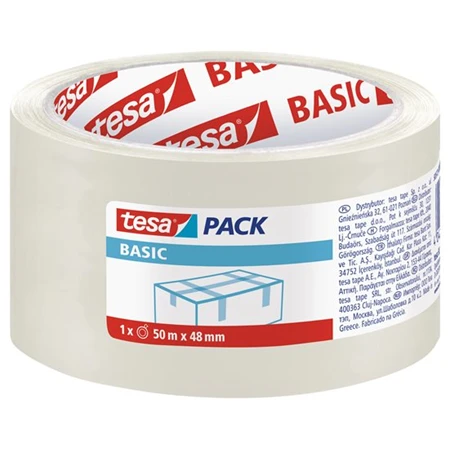 Ragasztószalag TESA 48mm x 50m átlátszó , UV- és öregedésálló