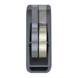 Ragasztószalag-adagoló asztali SAX 729 TAPE-IT-EASY 50mm vagy 2db 19mm-es szalaghoz, szürke, nehezékkel ellátott adagoló