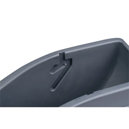 Ragasztószalag-adagoló asztali SAX 729 TAPE-IT-EASY 50mm vagy 2db 19mm-es szalaghoz, szürke, nehezékkel ellátott adagoló