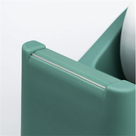 Ragasztószalag-adagoló asztali SAX 729 TAPE-IT-EASY 50mm vagy 2db 19mm-es szalaghoz, zöld, nehezékkel ellátott adagoló