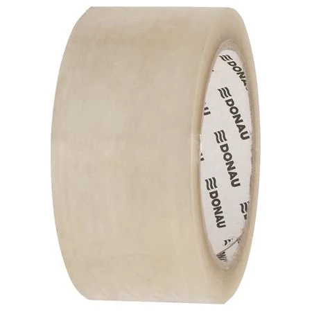 Ragasztószalag hűtőházas 48mm x 60m, DONAU, átlátszó csomagolószalag 6 tekercs/csomag